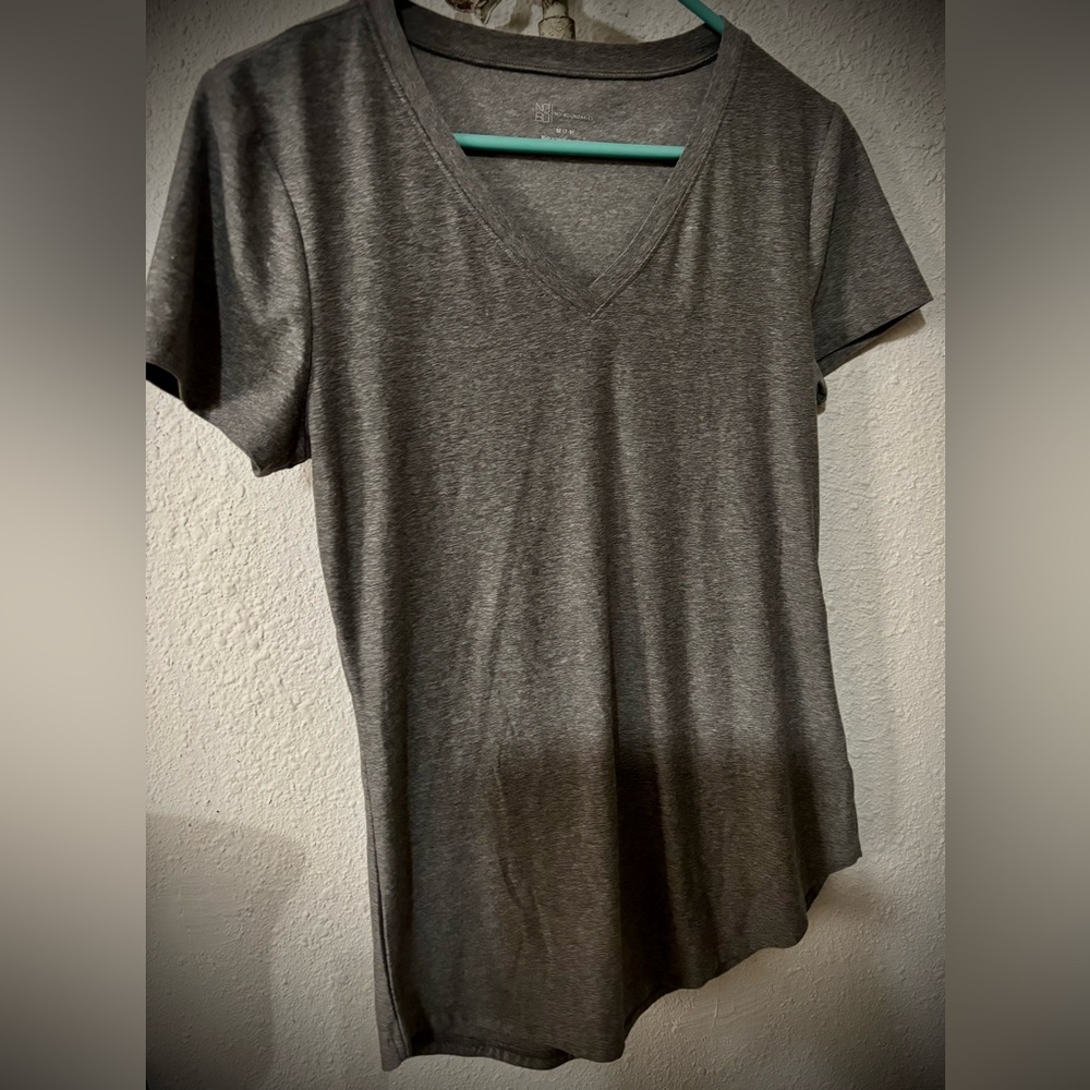 Gray t-shirt